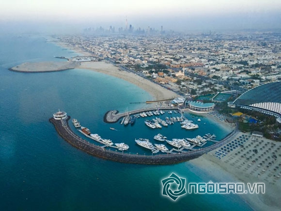 Đoan Trang,Đoan Trang tung tăng,Đoan Trang du lịch Dubai,vợ chồng Đoan Trang đi du lịch