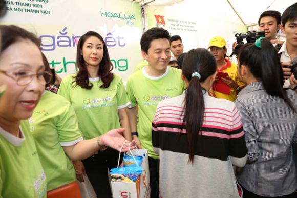 lam trường, hoa hậu hà kiều anh, gắn kết yêu thương, từ thiện