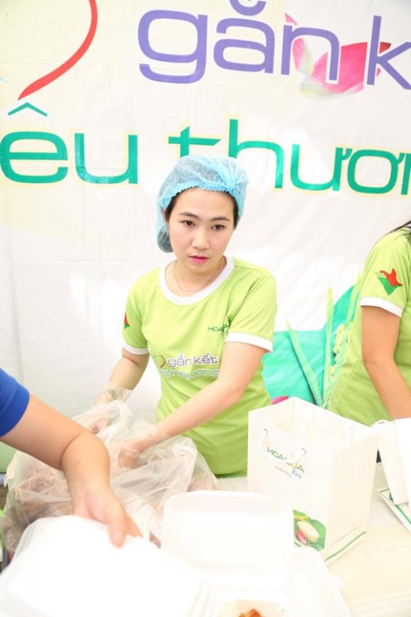 lam trường, hoa hậu hà kiều anh, gắn kết yêu thương, từ thiện