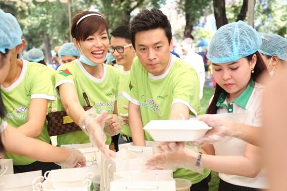 lam trường, hoa hậu hà kiều anh, gắn kết yêu thương, từ thiện