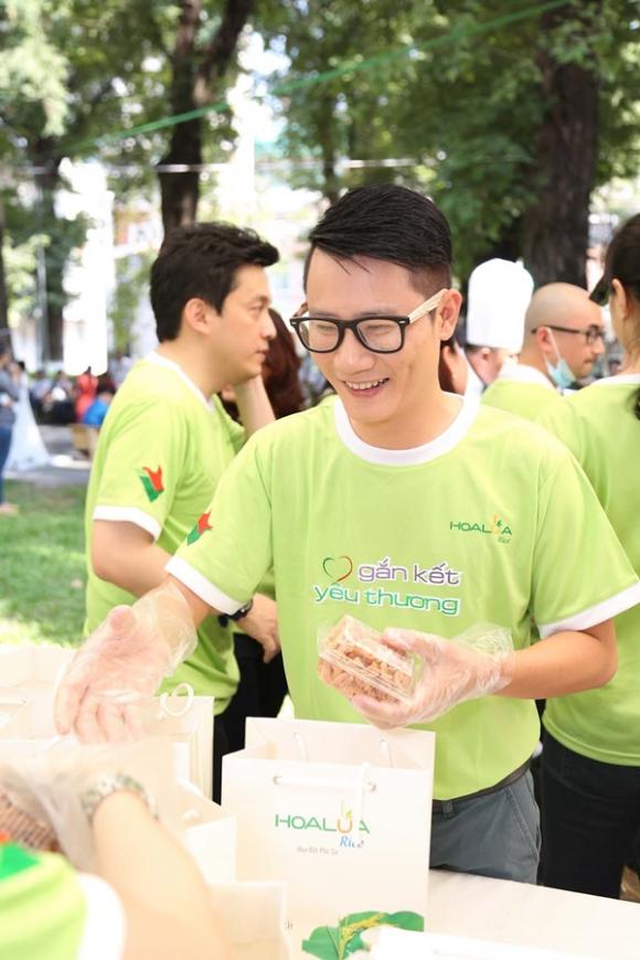 lam trường, hoa hậu hà kiều anh, gắn kết yêu thương, từ thiện