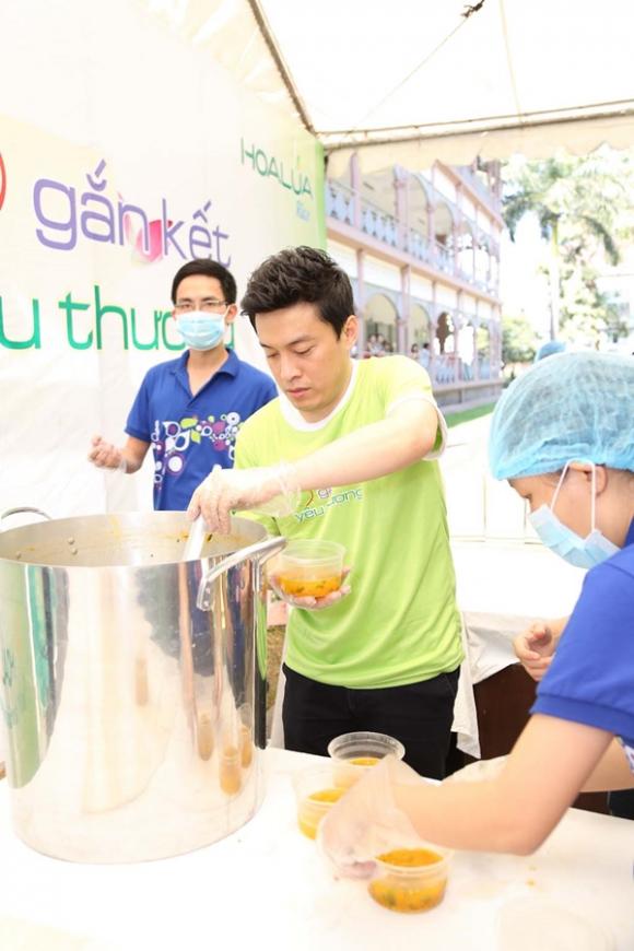 lam trường, hoa hậu hà kiều anh, gắn kết yêu thương, từ thiện