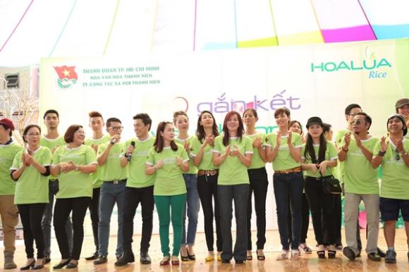 lam trường, hoa hậu hà kiều anh, gắn kết yêu thương, từ thiện