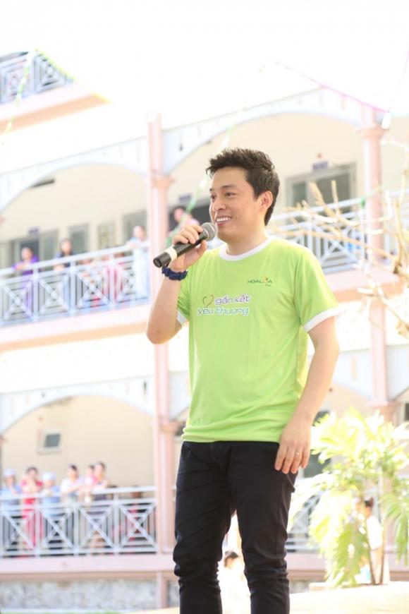 lam trường, hoa hậu hà kiều anh, gắn kết yêu thương, từ thiện