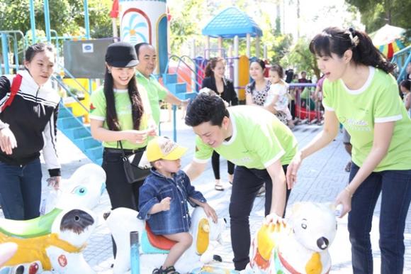 lam trường, hoa hậu hà kiều anh, gắn kết yêu thương, từ thiện