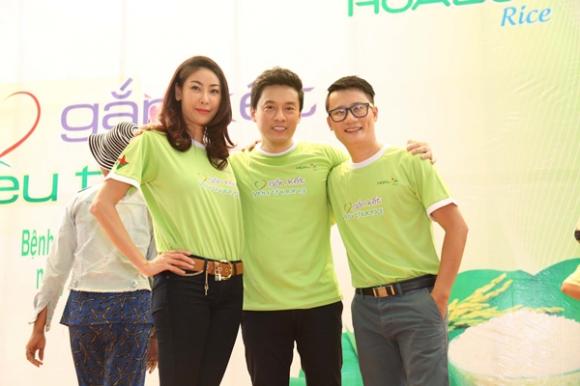 lam trường, hoa hậu hà kiều anh, gắn kết yêu thương, từ thiện