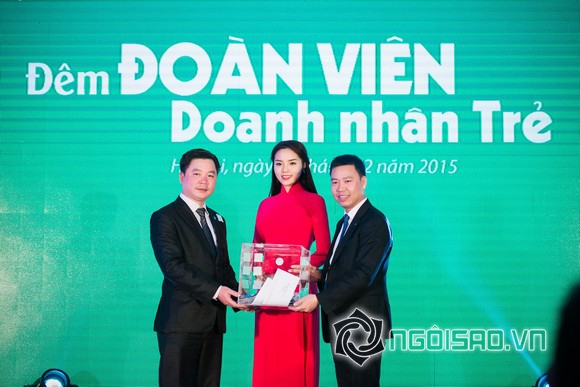hoa hau ky duyen, nguyen cao ky duyen, hoa hau ky duyen lam tu thien, tan hoa hau, tan hoa hau 2014, hoa hau ky duyen mac ao dai, tin, bao