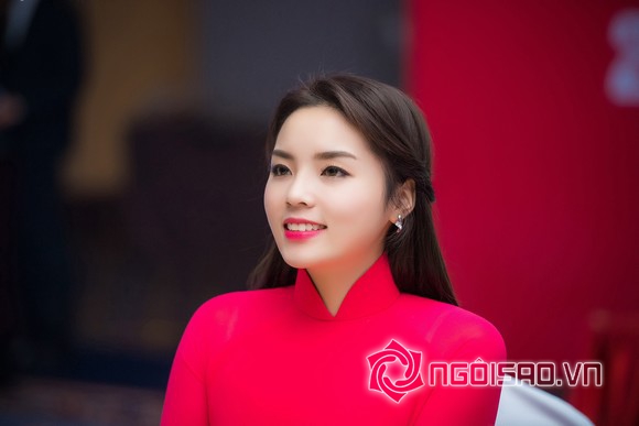 hoa hau ky duyen, nguyen cao ky duyen, hoa hau ky duyen lam tu thien, tan hoa hau, tan hoa hau 2014, hoa hau ky duyen mac ao dai, tin, bao