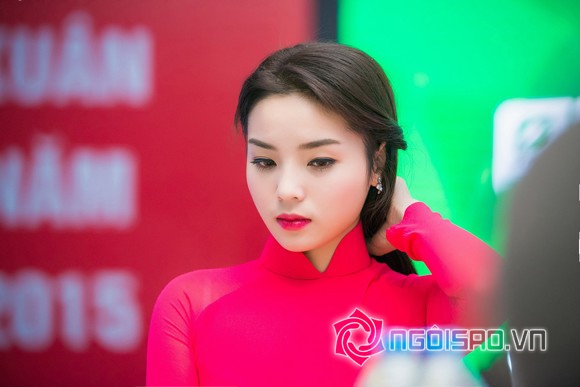 hoa hau ky duyen, nguyen cao ky duyen, hoa hau ky duyen lam tu thien, tan hoa hau, tan hoa hau 2014, hoa hau ky duyen mac ao dai, tin, bao