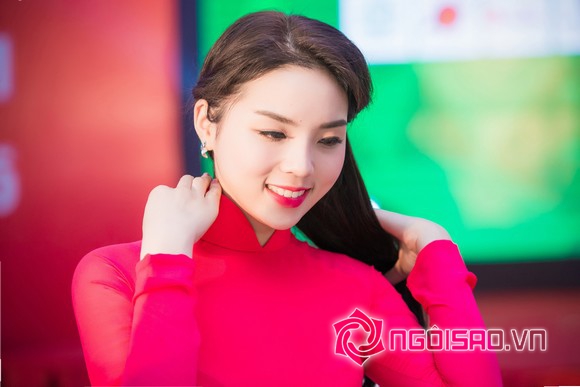 hoa hau ky duyen, nguyen cao ky duyen, hoa hau ky duyen lam tu thien, tan hoa hau, tan hoa hau 2014, hoa hau ky duyen mac ao dai, tin, bao