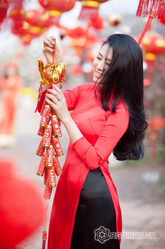 Hotgirl Nga Hoàng , Hotgirl Nga Hoàng đẹp với áo dài, Hotgirl Nga Hoàng  và tết, bộ ảnh áo dài xuân, áo dài xuân
