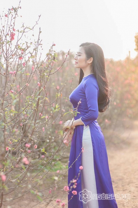 Hotgirl Nga Hoàng , Hotgirl Nga Hoàng đẹp với áo dài, Hotgirl Nga Hoàng  và tết, bộ ảnh áo dài xuân, áo dài xuân