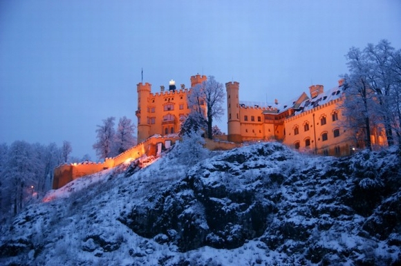lâu đài ở châu Âu, ảnh đẹp, ảnh lâu đài, lâu đài cổ