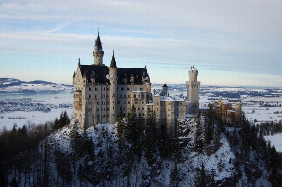lâu đài ở châu Âu, ảnh đẹp, ảnh lâu đài, lâu đài cổ