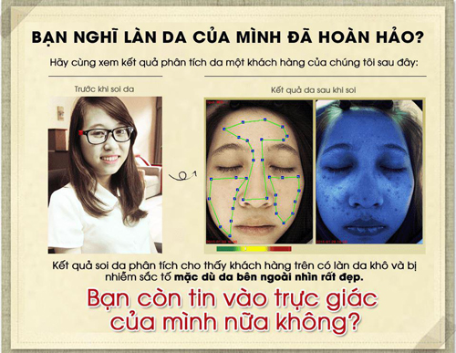 Ngày hội làm đẹp, Bright Doctors, Soi da miễn phí, Mua mỹ phẩm giá 0 đồng
