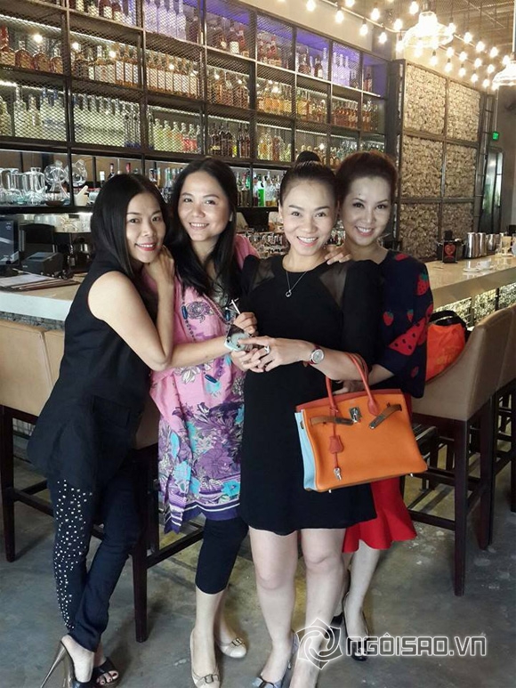 Hà Tăng mang bầu, Hà Tăng che dấu bụng bầu, gia đình Hà Tăng
