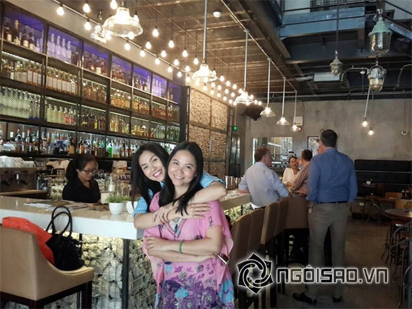 Hà Tăng mang bầu, Hà Tăng che dấu bụng bầu, gia đình Hà Tăng
