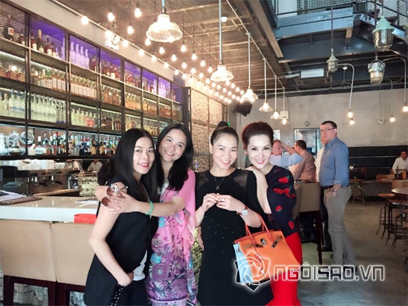 Hà Tăng mang bầu, Hà Tăng che dấu bụng bầu, gia đình Hà Tăng
