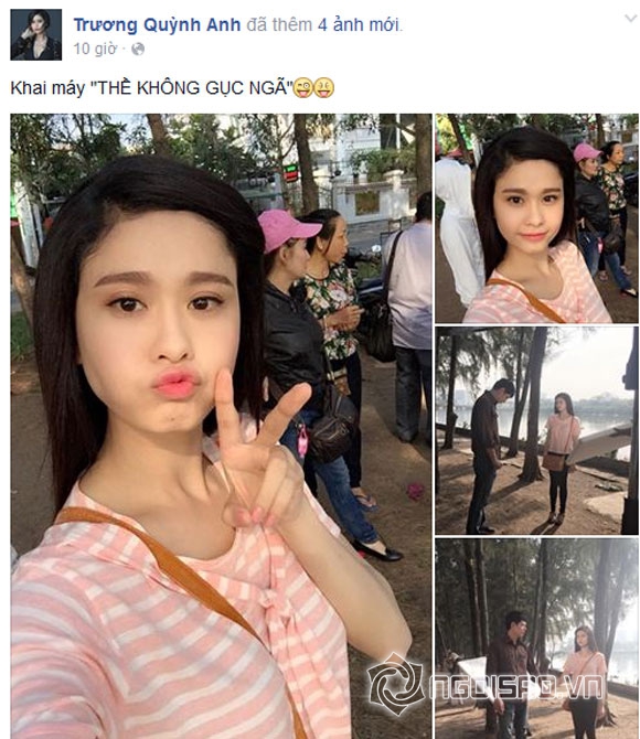 
Trương Quỳnh Anh vui vẻ đưa con đi ăn, Trương Quỳnh Anh và Tim, Trương Quỳnh Anh bỏ nhà đi