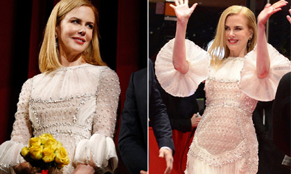 Nicole Kidman, thời trang thảm đỏ Nicole Kidman, thời trang Nicole Kidman