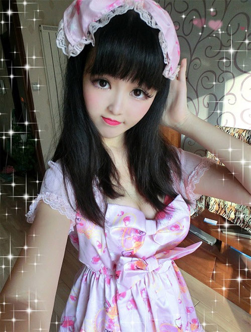 Búp bê sống, Búp bê sống châu á, Búp bê Hàn Quốc Lucia, Wang Jiayun, Yun Tang