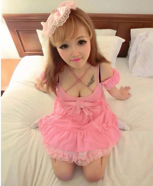 Búp bê sống, Búp bê sống châu á, Búp bê Hàn Quốc Lucia, Wang Jiayun, Yun Tang