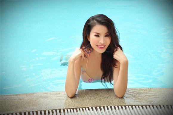  Best Body World 2014 Diễm Kyly, cuu nguoi mau diem kyly, diem kyly, hoa hau quy ba diem kyly