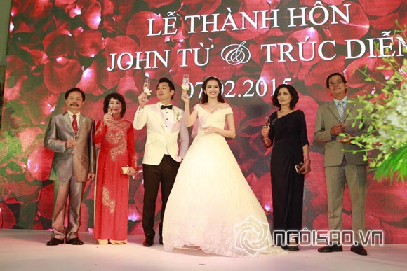Trúc Diễm, đám cưới Trúc Diễm,Trúc Diễm,ảnh cưới Trúc Diễm,Trúc Diễm và chồng,đám cưới sao Việt


