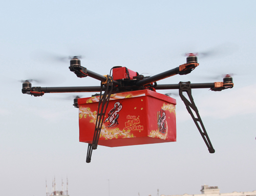 Máy bay không người lái, Tặng quà tết, Máy bay không người lái tặng quà tết
