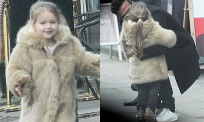  Harper Beckham, thời trang  Harper Beckham, con gái David Beckham