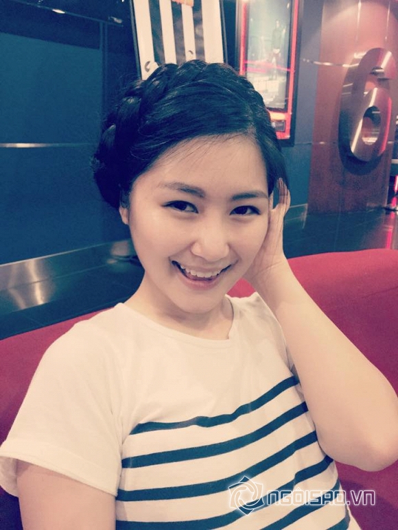 hương tràm, mặt mộc, hương tràm tự tin khoe mặt mộc