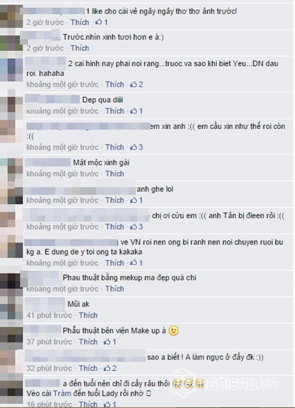 hương tràm, mặt mộc, hương tràm tự tin khoe mặt mộc