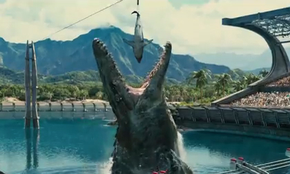 Công viên khủng long, Jurassic World, phim chếu rạp, phim kinh dị