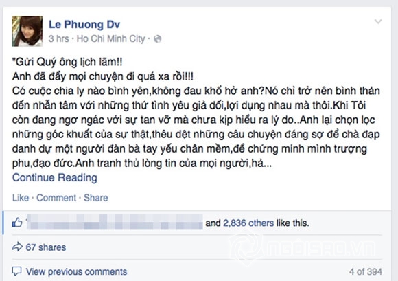 sao Việt khóc cười,scandal đầu năm 2015,showbiz Việt 2015,chuyện vui buồn trong showbiz