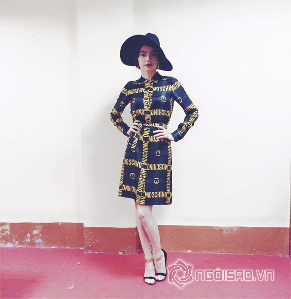 Hà Hồ hàng hiệu, váy hàng hiệu của Hà Hồ, thời trang Hà Hồ
