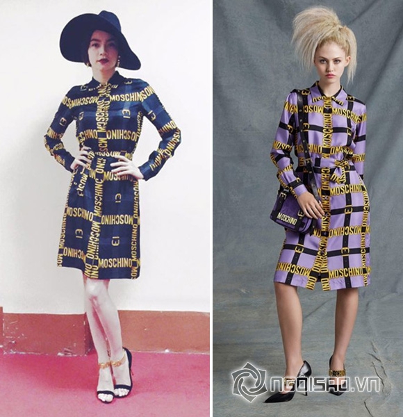Hà Hồ hàng hiệu, váy hàng hiệu của Hà Hồ, thời trang Hà Hồ
