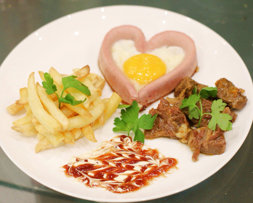 Món ăn ngon, Món ăn cho Valentine, Lễ tình nhân