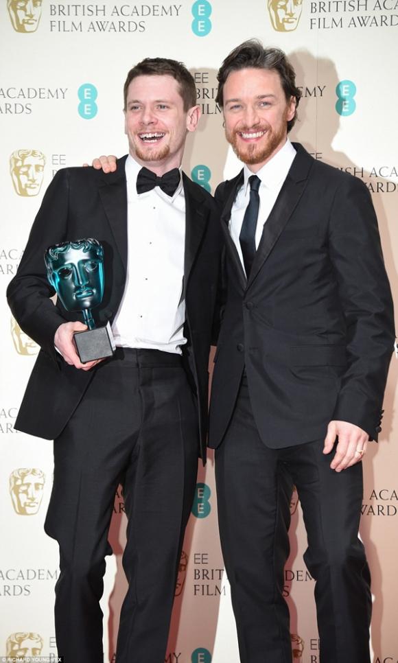 david beckham, lịch lãm, điển trai, ngôi sao quốc tế, lễ trao giải BAFTA  2015