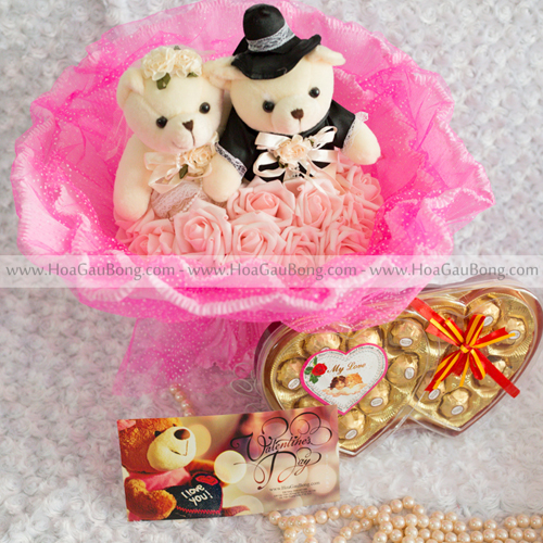 Hoa gấu bông, Lễ tình nhân, Quà tặng Valentine, Quà tặng Valentine’s Day