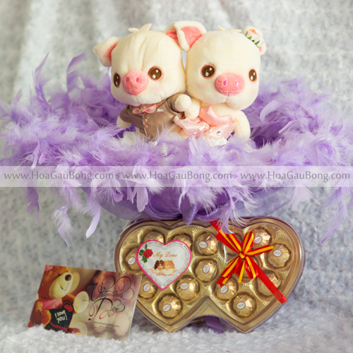 Hoa gấu bông, Lễ tình nhân, Quà tặng Valentine, Quà tặng Valentine’s Day