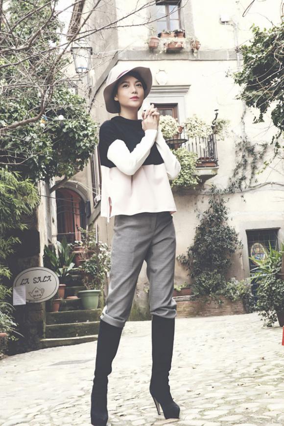 sao Việt, Trương Ngọc Ánh, Trương Ngọc Ánh ly hôn Trần Bảo Sơn, con gái Trương Ngọc Ánh, Trương Ngọc Ánh ôm chặt Kim Lý ở trời Âu