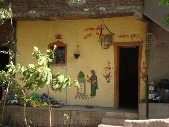 Làng không cửa, Du lịch ấn độ, Shani Shingnapur
