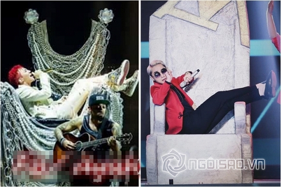 sơn tùng, g.dragon, brono mars, sơn tùng nhái phong cách,sơn tùng the remix