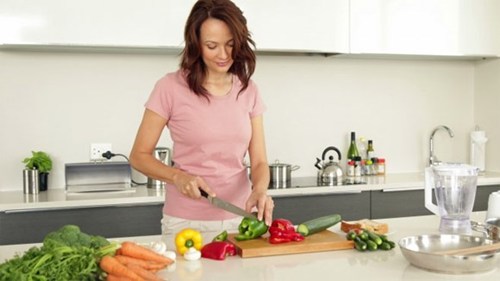 Thói quen có hại, Bí quyết khỏe mạnh, Chế độ ăn uống