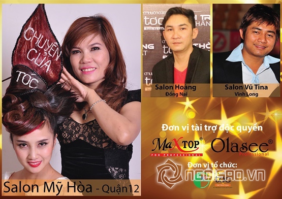 Tuán Hà Lan, Hair show 5, Chuyện của tóc 5, ngôi sao ngành tóc Việt Nam