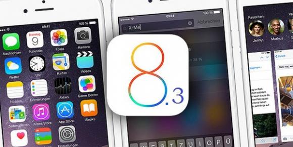 iOS 8.3, iOS 8, Apple