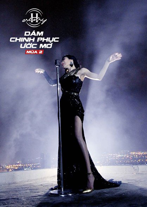 Dám chinh phục ước mơ, Ngọc Trâm, Quán quân Dám chinh phục ước mơ mùa thứ 2