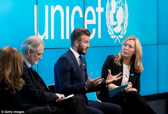 David Beckham, cau thu David Beckham ,  Beckham