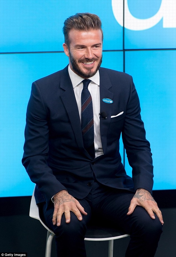 David Beckham, cau thu David Beckham ,  Beckham
