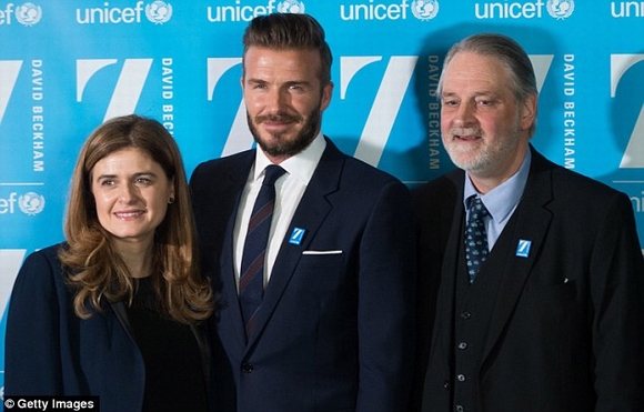David Beckham, cau thu David Beckham ,  Beckham